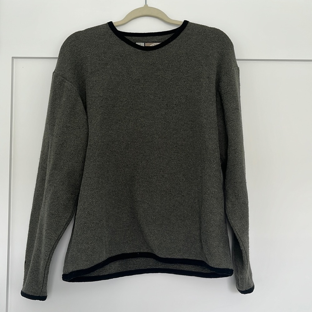 Grey prAna Sweater
